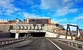 Image 36Tunnels, such as the Tampere Tunnel, allow traffic to pass underground or through rock formations. (from Transport)