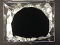 Vantablack está fabricada con nanotubos de carbono y es la sustancia más negra conocida.