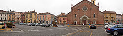 Skyline of Castelnuovo Scrivia