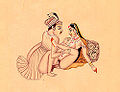 Kama Sutra illustration, circa 19th Century