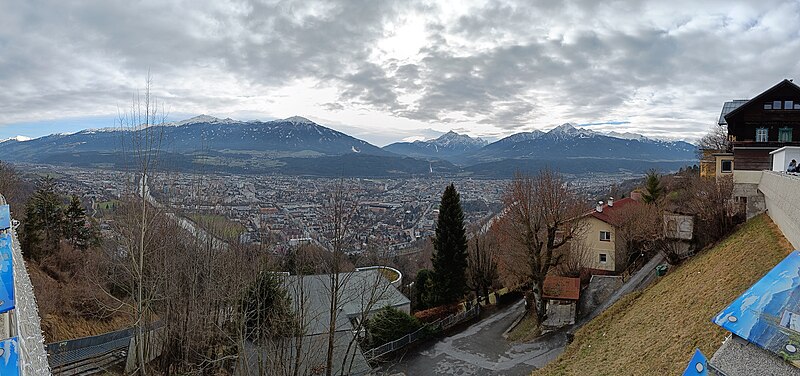 Panorama Innsbrucka