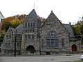 West End United Methodist Church, built in 1887, in the Elliott neighborhood of Pittsburgh, Pennsylvania.