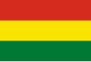 Drapeau de la Bolivie (fr)