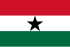 Bandera de Ghana