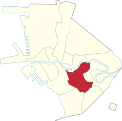 Location of Paco