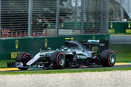 Mercedes F1 W07 Hybrid