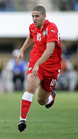 Taarabt 2009-ben marokkói színekben