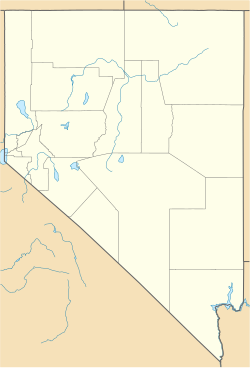 Manhattan, Nevada is located in Nevada