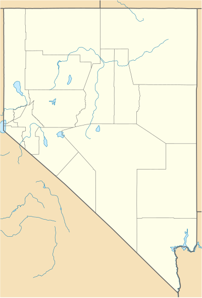 Poppo154 is located in Nevada