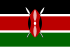 Bandera de Kenya