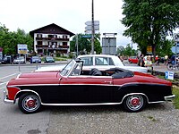 W128 cabriolet