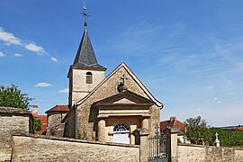 The church in Meulson