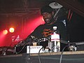 Theo Parrish op 29 september 2010 geboren in 1972