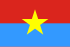 Bandera del Vietnam del Sud