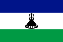 Vlag van Lesotho