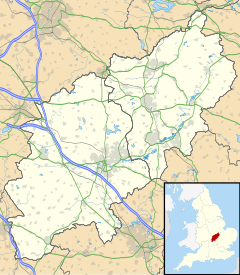 Hartwell is located in Northamptonshire