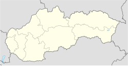 Bratislava is located in Yn Clovack