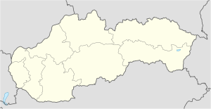 Turčianske Teplice is located in Slovakia