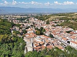 Skyline of Pescina