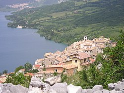 Skyline of Barrea