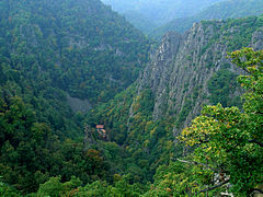 Gorge de la Bode.