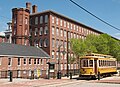 The Boott Cotton Mill and Museum and Park Trolley