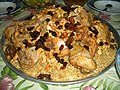 Image 49Kabsa also called Majboos, famous in Saudi Arabia, Kuwait, Qatar, Oman, Bahrain, and United Arab Emirates (from Culture of Asia)