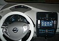 Armaturenbrett des Nissan Leaf