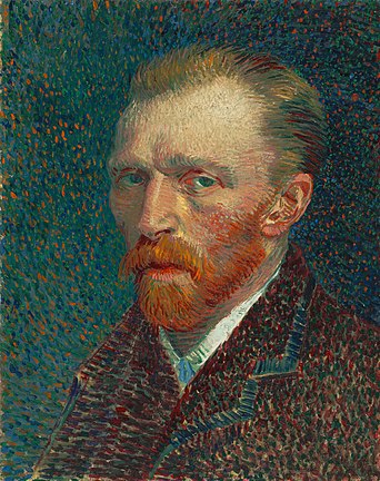 Vincent van Gogh - Self-Portrait