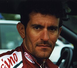 Alberto Elli tijdens Parijs-Tours 1998