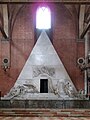 Monument to Canova in the Basilica di Santa Maria Gloriosa dei Frari, designed by Canova as a mausoleum for the painter Titian