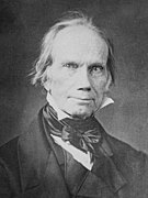 Senator Henry Clay uit Kentucky Nationale Republikeinse Partij