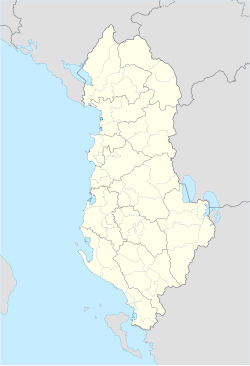 Petran is located in Albania