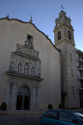 Igreja de São Vicente Mártir.