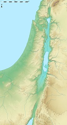 Location map Israel