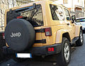 2006- Jeep Wrangler JK, posteriore