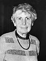 Q78485 Anna Freud geboren op 3 december 1895 overleden op 9 oktober 1982