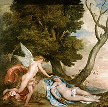 Cupido e Psique, 1638