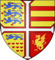 Coat of arms as King of Denmark, the Goths and the Wends.