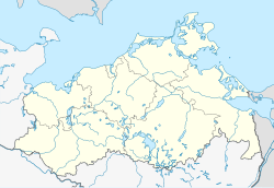 Wasdow is located in Mecklenburg-Vorpommern