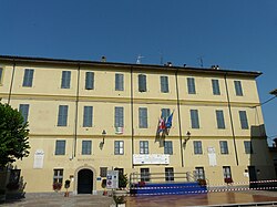 Skyline of Occimiano