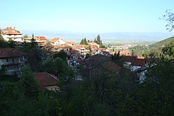 View of Vevčani