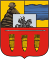 Blason de la ville sous l'Empire russe.