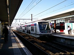 Bahnhof Torcy.