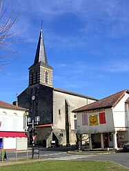 Cazères-sur-l'Adour – Veduta