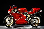 Motocicleta Ducati 748