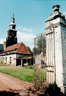 L'église Saint-L'gé.