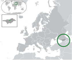 Ossezia del Sud - Localizzazione