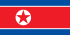 Bandera de Corea del Nord