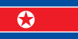 Description de l'image Flag of North Korea.svg.